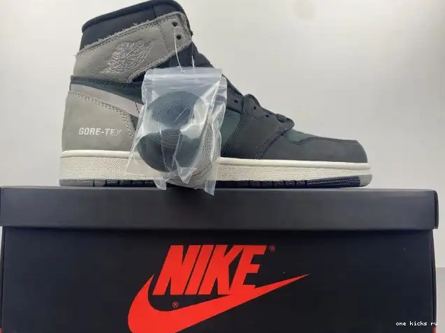 Chep Onekick Retro Jordan Particle Black Element DB2889-001 High Grey 1 Gore-Tex 0509
